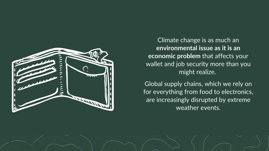 climate change and the global economy